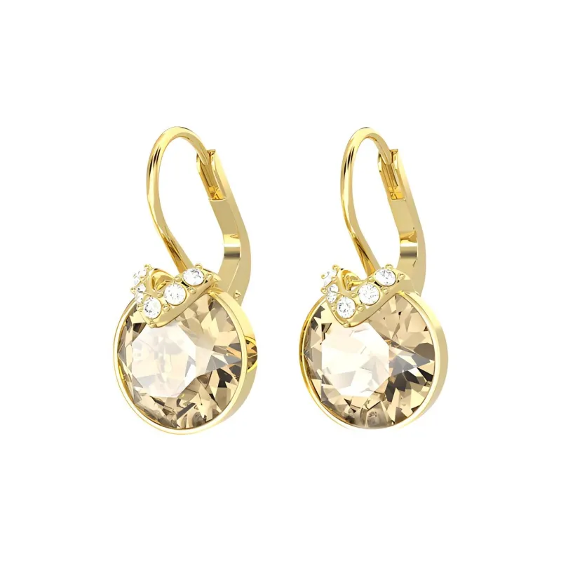 Swarovski Alloy Earrings Women's Yellow-1