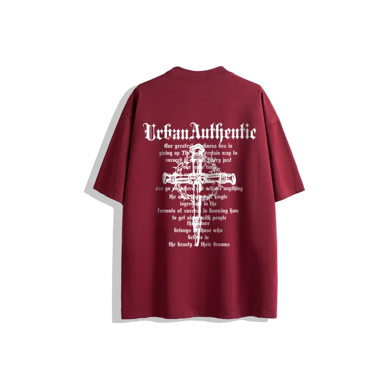 URBAN AUTHENTIC T Shirts Unisex-14