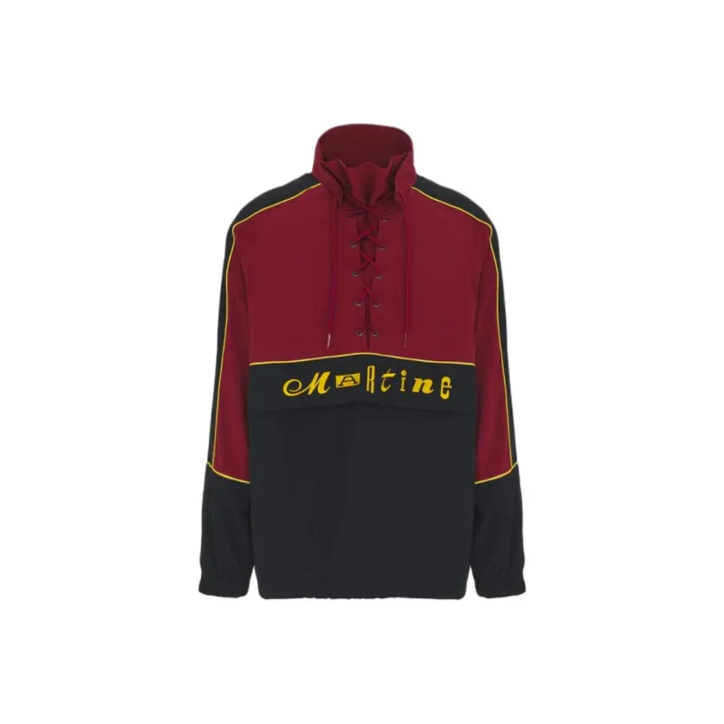 Martine Rose Lace Up Windbreaker-0