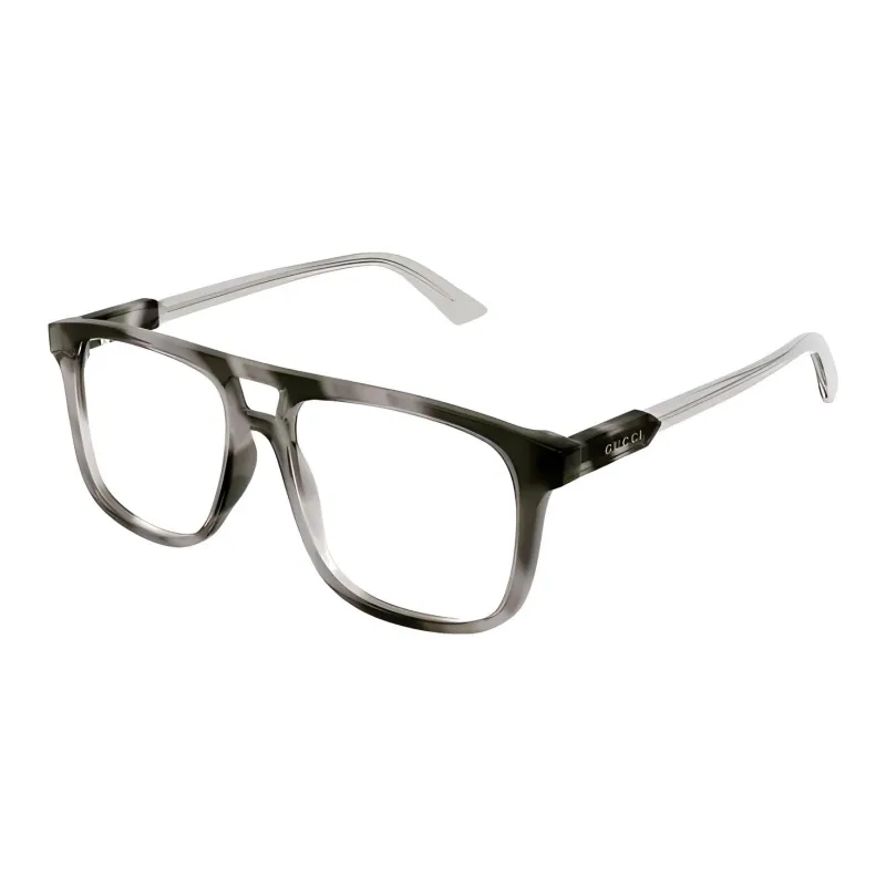 GUCCI Square frame Aviator Glasses-0