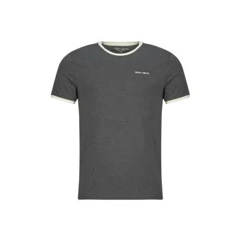 Teddy Smith T Shirts Men Gray