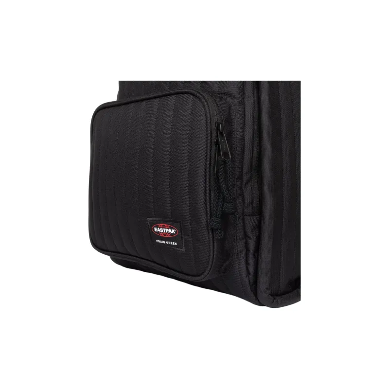 EASTPAK X CRAIG GREEN Collaboration Polyester Backpack Unisex Black-4