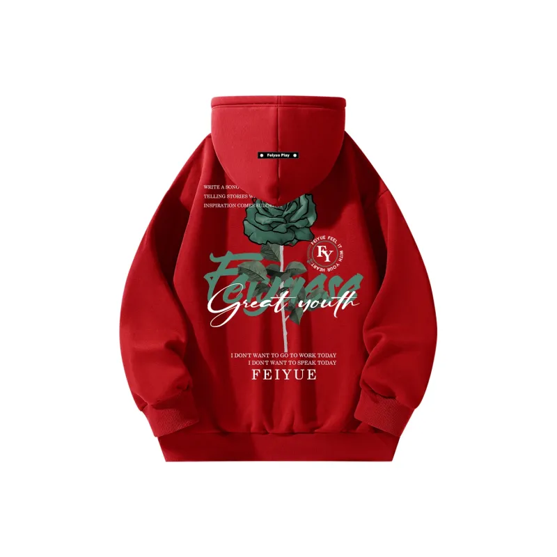 Feiyue Sweatshirt Autumn And Winter Season Unisex-61