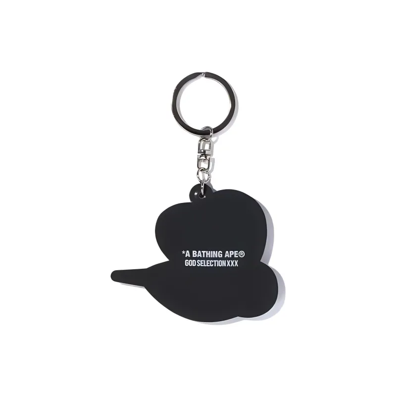 A BATHING APE Keychains Unisex-1