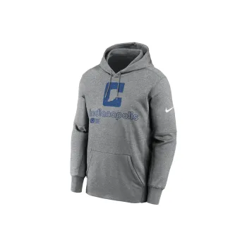 Nike Indianapolis Colts Men's Nike Therma Nfl Pullover Hoodie