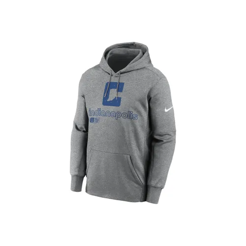 Nike Indianapolis Colts Men's Nike Therma Nfl Pullover Hoodie