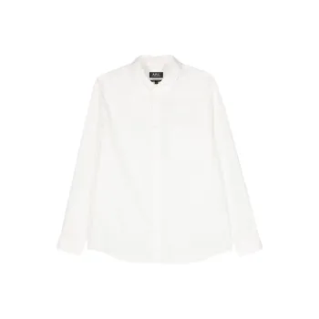 A.P.C Clement Long-sleeved Shirt