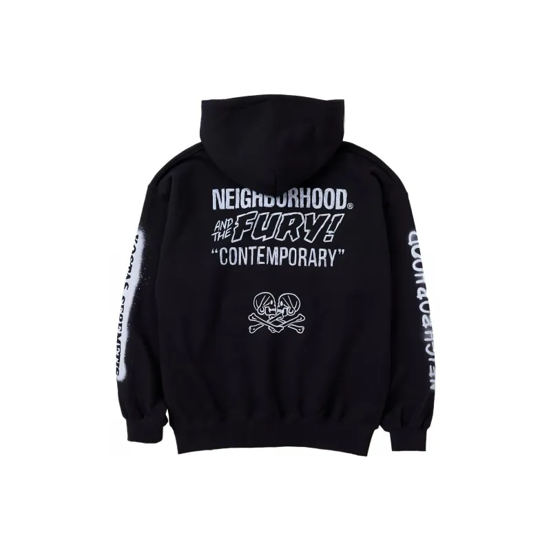 NEIGHBORHOOD x Schott X Kostas FW23 Sweatshirt Unisex-2