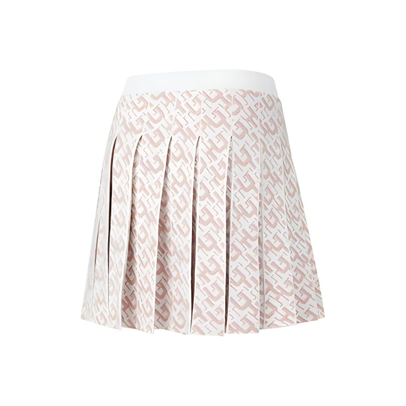RAPIDO Casual Short Skirts Women's Light Pink-1