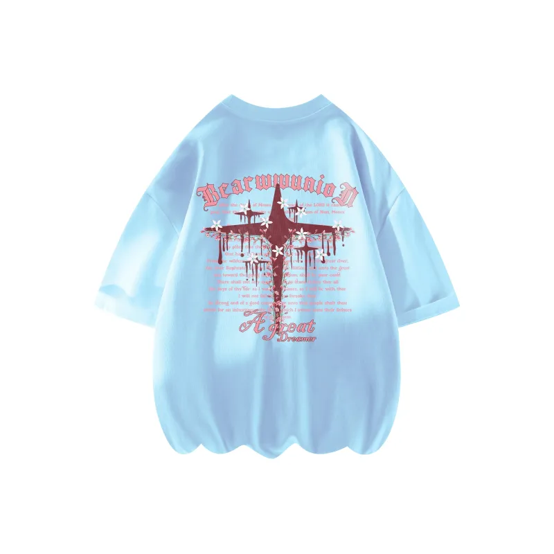 BEAR UNION T Shirts Unisex-20