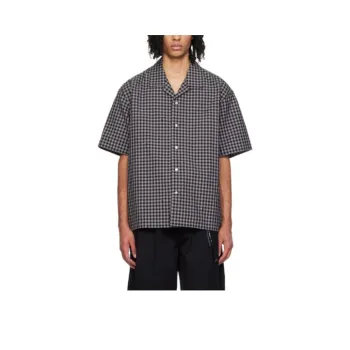 Mastermind JAPAN Shirt Men's Black