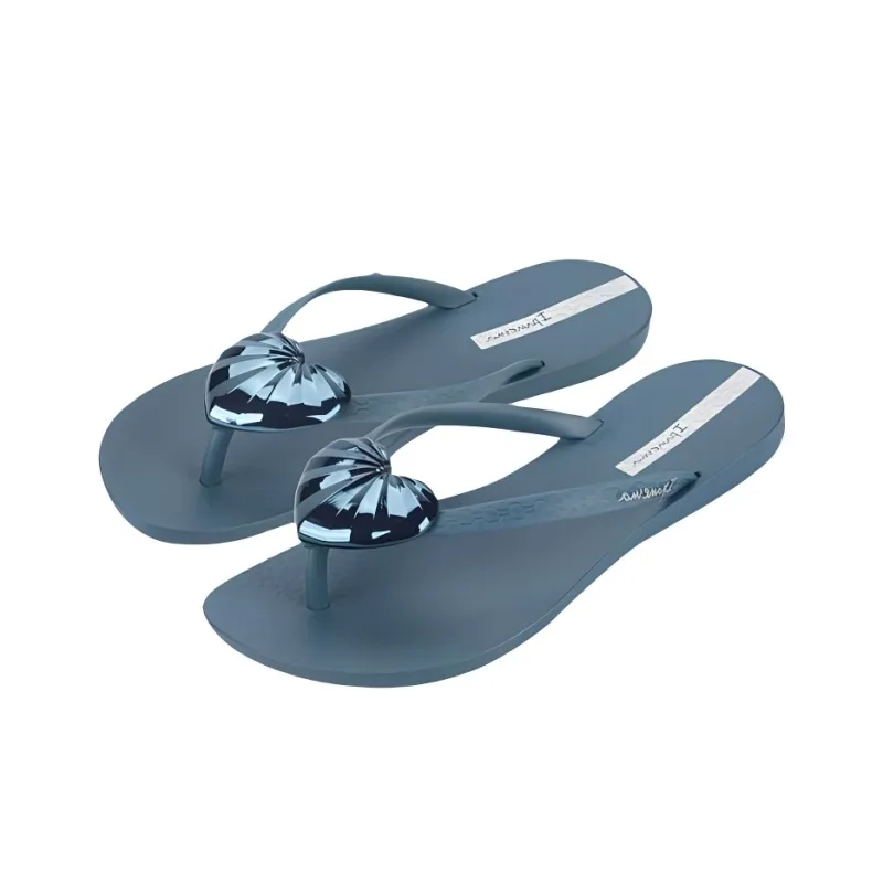 Ipanema Silent, Anti Abrasion And Quick Drying Flip Flops Women's Blue-2
