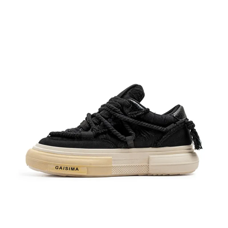 AD Anti Slip Wear Resistant Low Top Skateboard Shoes Men's-5