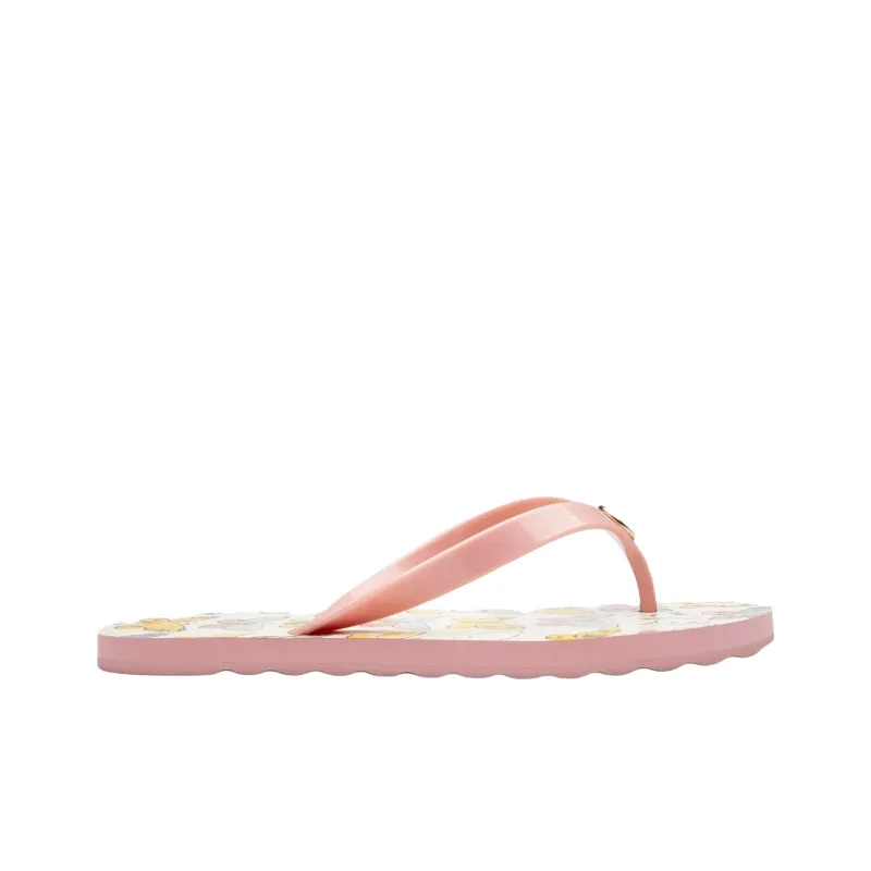 COACH Rubber Sole Slip Resistant Flip Flops Women's Pink-1