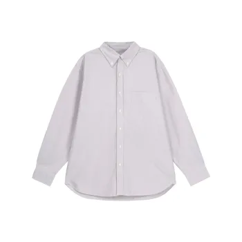 UNIQLO Shirts Men Lead Gray