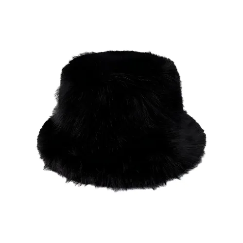 ZARA Polyester Bucket Hats Women's Black/White