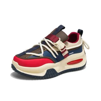 King Jinmai Breathable Low Top Chunky Sneakers Men's