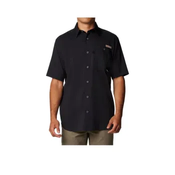 Columbia PHG Bucktail Shirt Men's Black