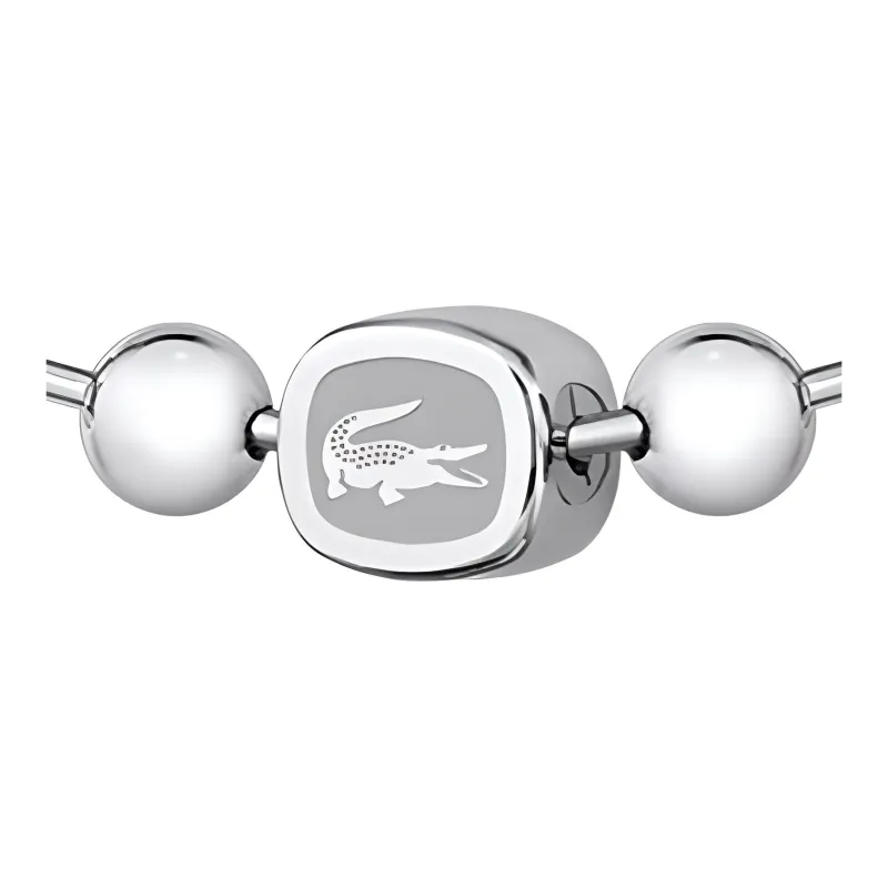 LACOSTE Stainless Steel Bracelets Unisex Steel 2040408-1