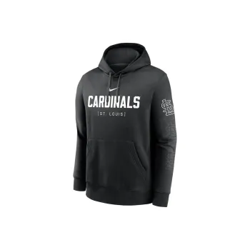 Nike St. Louis Cardinals Fashion Club Men's Nike Mlb Pullover Hoodie