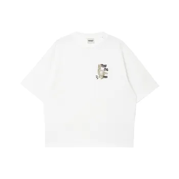 JACK JONES· T Shirt Men's A06 Raw White