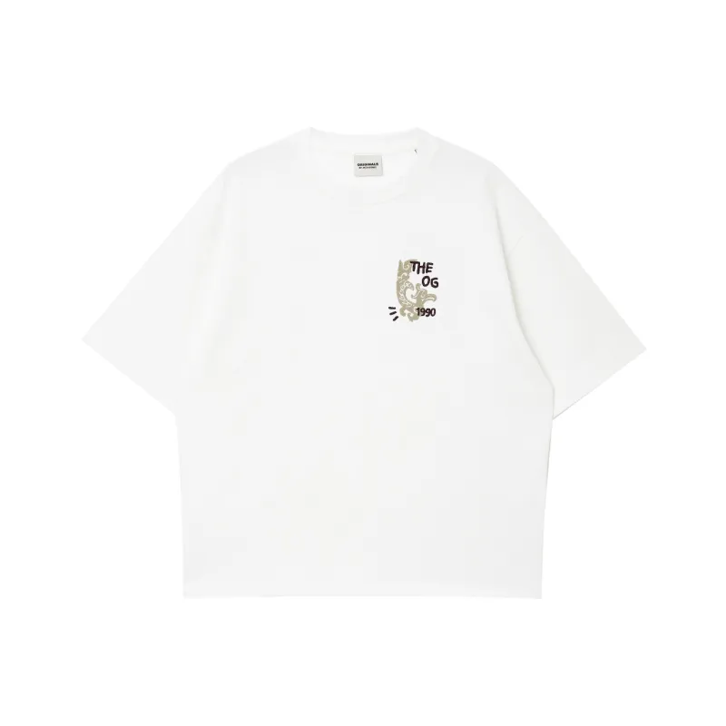 JACK JONES· T Shirt Men's A06 Raw White-0