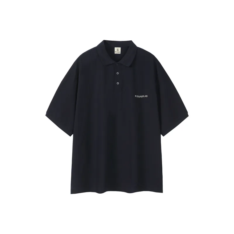 R.super Polo Shirts Unisex-4