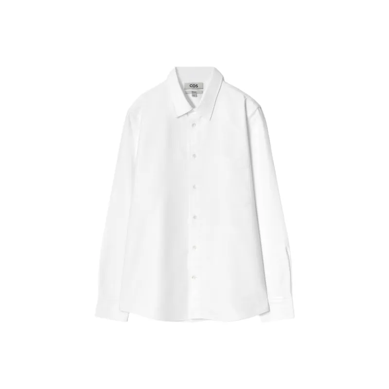 COS Shirts Men White-0