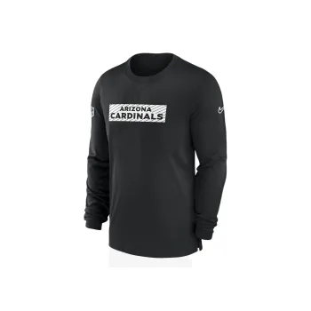 Nike Arizona Cardinals Sideline Player Team Issue Men's Nike Dri FIT Long Sleeve Top