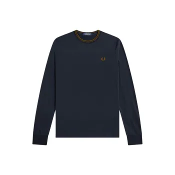 FRED PERRY Sweatshirt Men's Marine Blue
