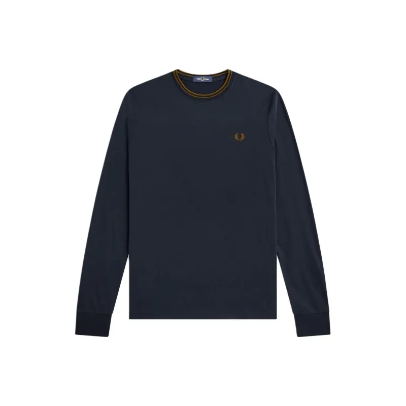 FRED PERRY Sweatshirt Men's Marine Blue-0