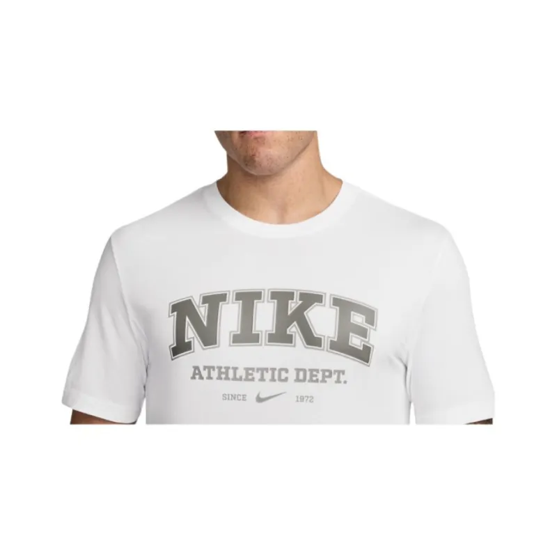 Nike Clothing T Shirts Men White-4