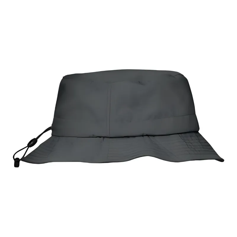 Fjallraven Polyamide Bucket Hats Unisex Dark Gray-1