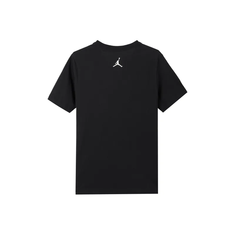 Jordan T Shirts Men Black-1