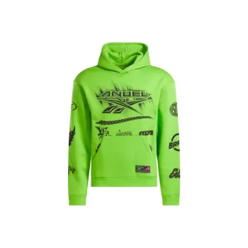 Reebok x ANUEL AA Sweatshirt Unisex Lime Green