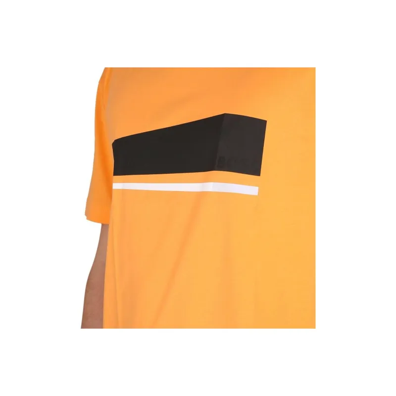 HUGO BOSS Logo Printed Relaxed Fit T Shirt-2
