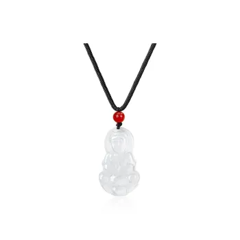 Shang Qianyi Chalcedony Necklaces Unisex