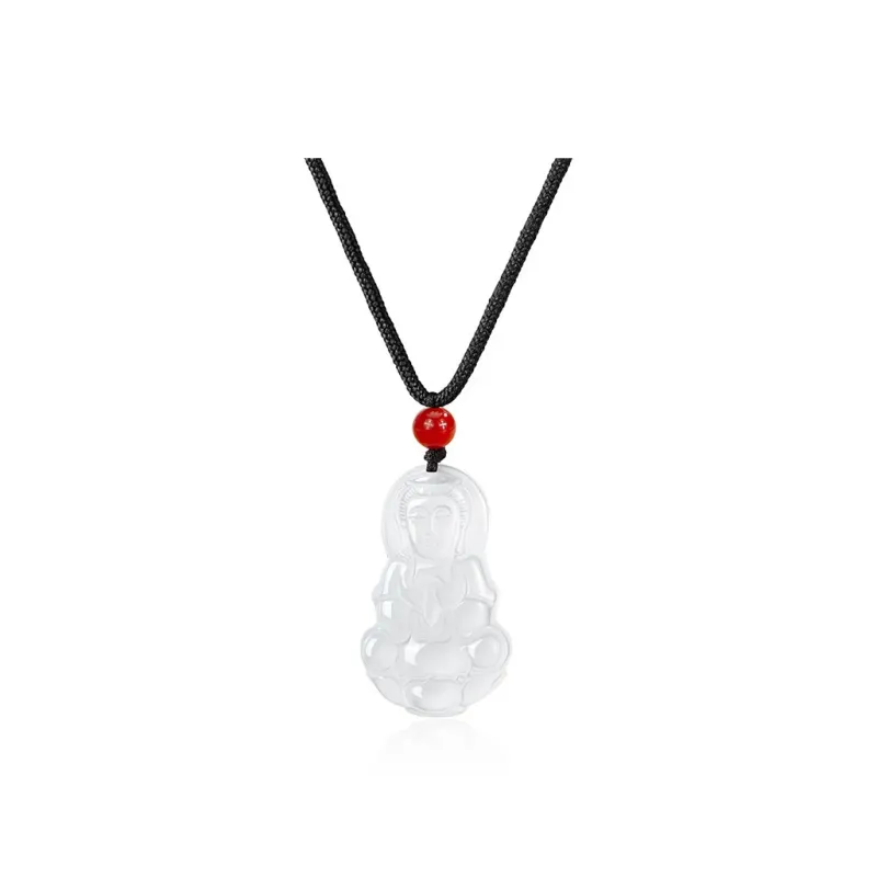 Shang Qianyi Chalcedony Necklaces Unisex-0