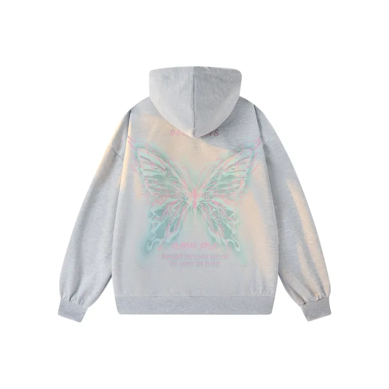 Small Columns Under The Sea Hoodie Unisex-16
