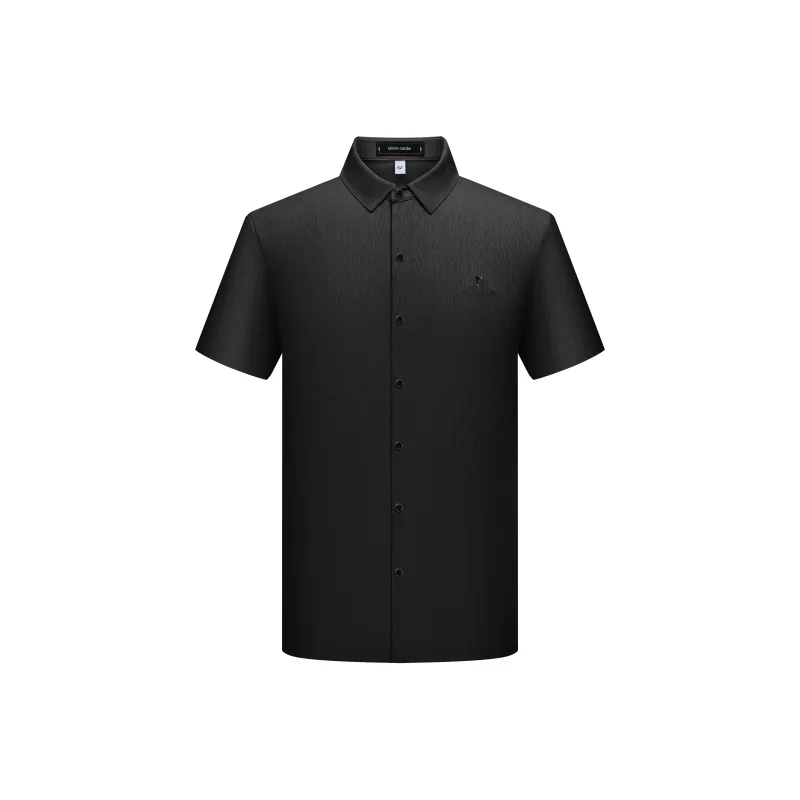 PIERRE CARDIN Shirt Men's Black-0