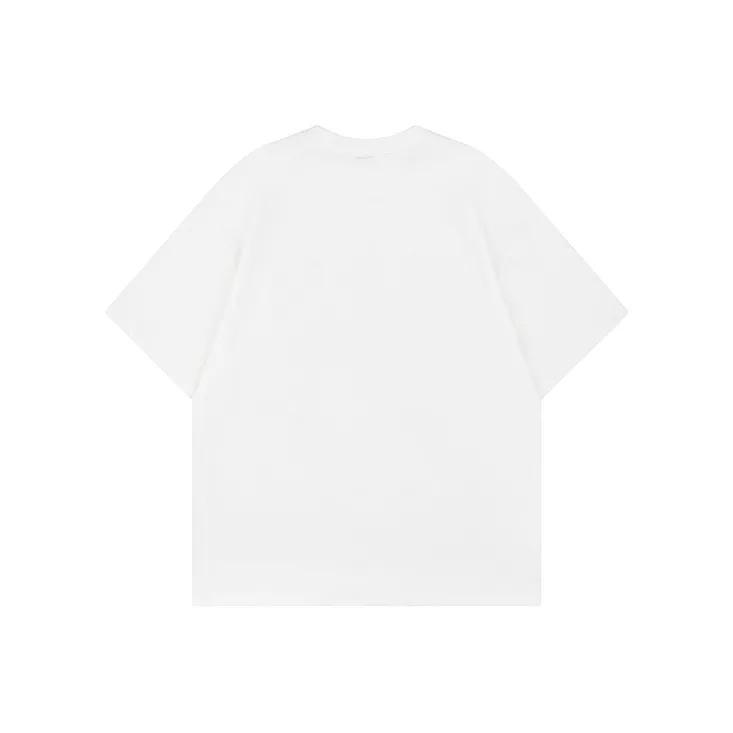 KYKW T Shirts Unisex White-1