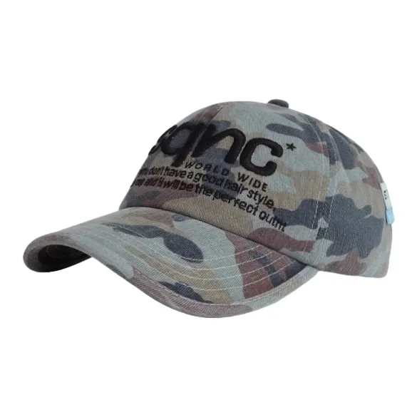 FREE RABBITⅡ Spring Summer Soft Top Trendy Brand For A Smaller Face Baseball Caps Unisex-1