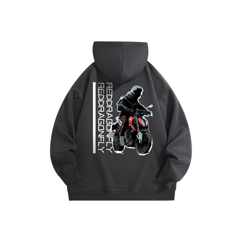 RED DRAGONFLY Sweatshirt Unisex-15
