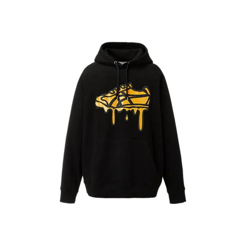 Onitsuka Tiger Sweatshirt Unisex Black-0