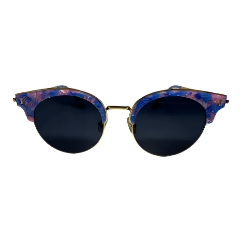 GENTLE MONSTER Oval Sunglasses Men's Blue