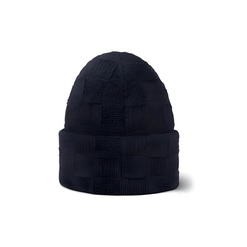 LOUIS VUITTON Wool Beanies Men's Black-2