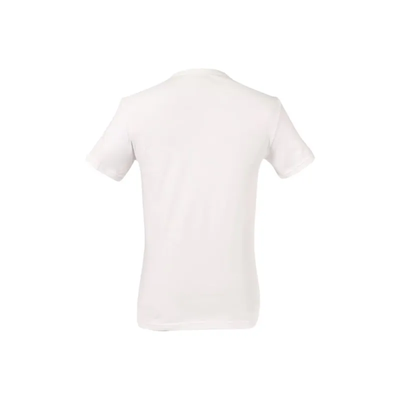 EMPORIO ARMANI Two pack Of Loungewear Fitted T shirts With A Bold Monogram Logo-4