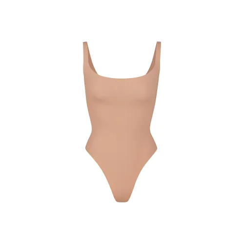 Skims One Piece Swimsuits Women's Ochre