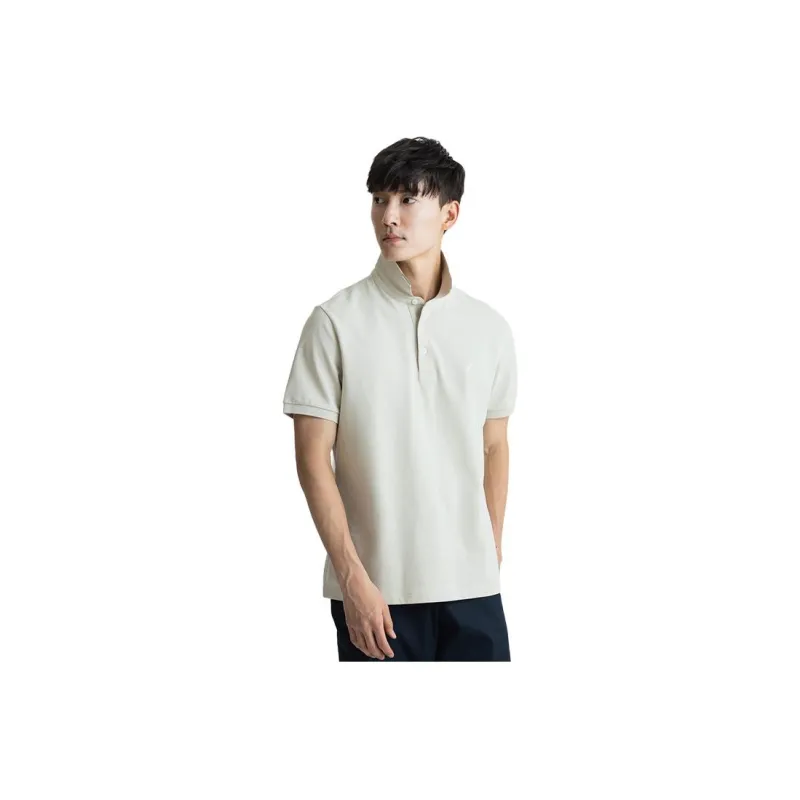 Nautica White Sail Polo Shirt Men's-2