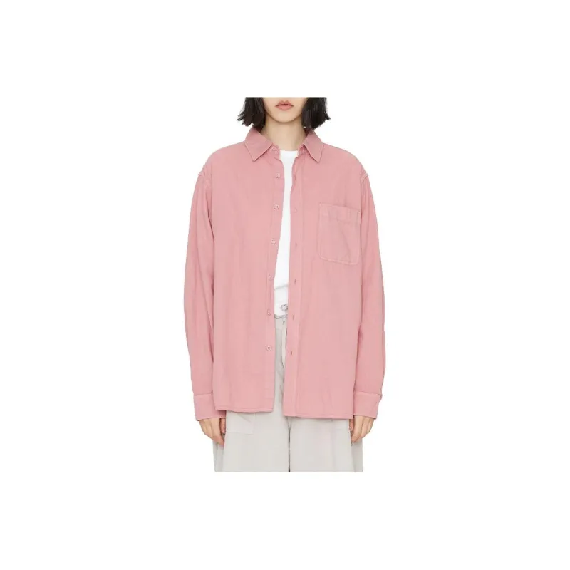 MUJI IDEE Series Shirts Unisex-2